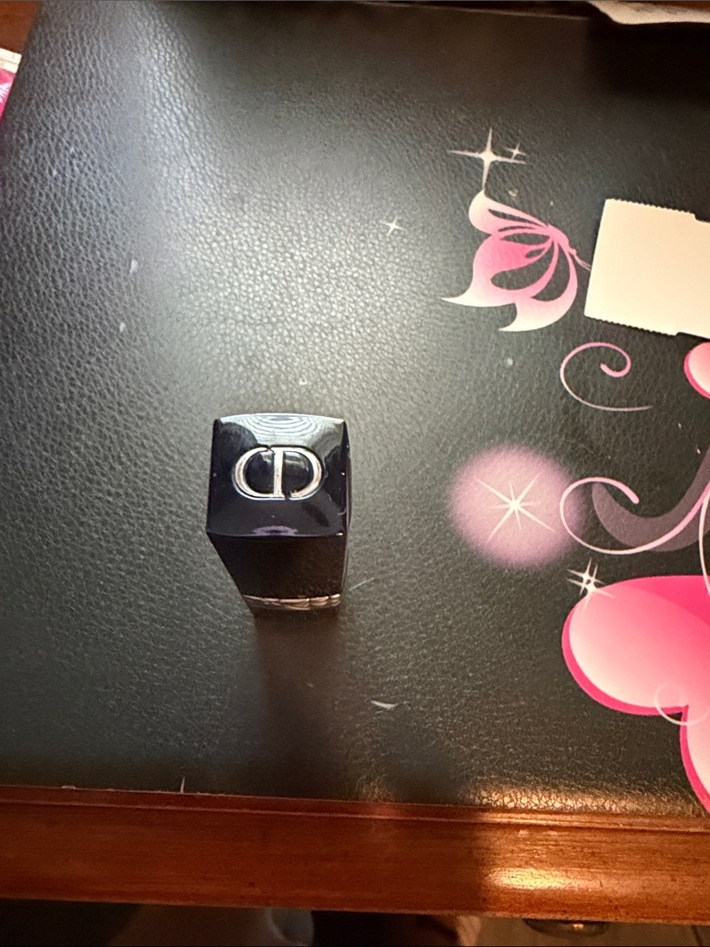 Dior Lipstick Case in Rouge Dior 999